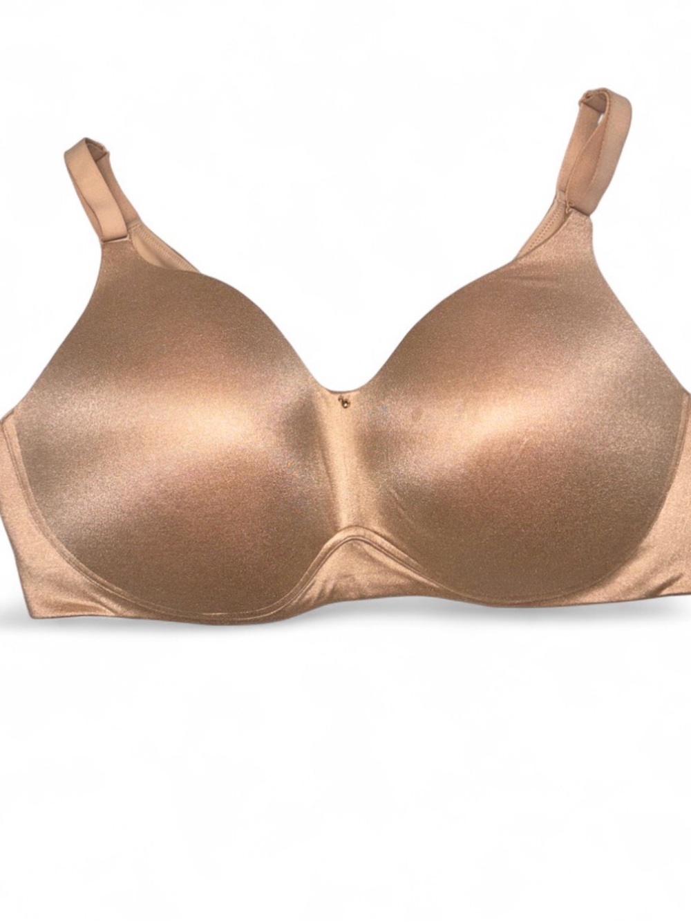 Smooth Full-Coverage Nude T-Shirt Bra